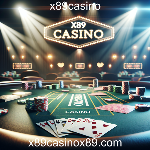 Domine o Poker: Estratégias e Variedades no x89casino