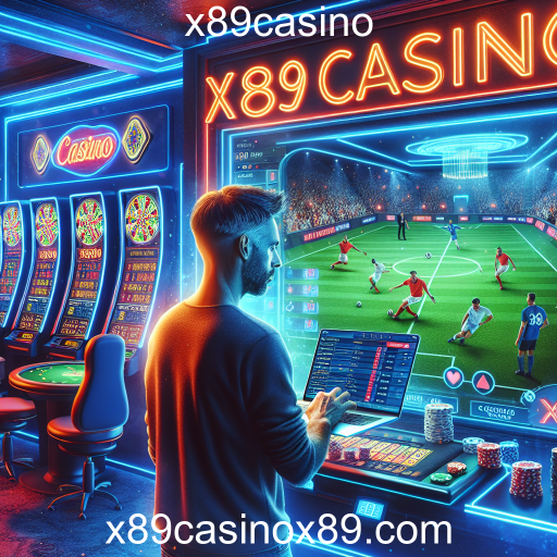 Explorando as Apostas Esportivas no x89casino: Emoção e Estratégia em Cada Jogo