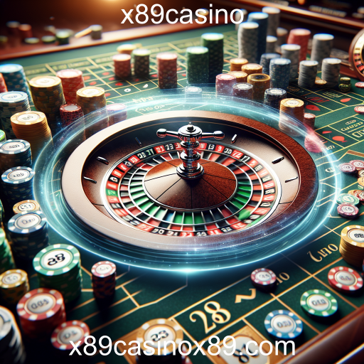 Descubra a Emoção da Roleta Online no X89casino